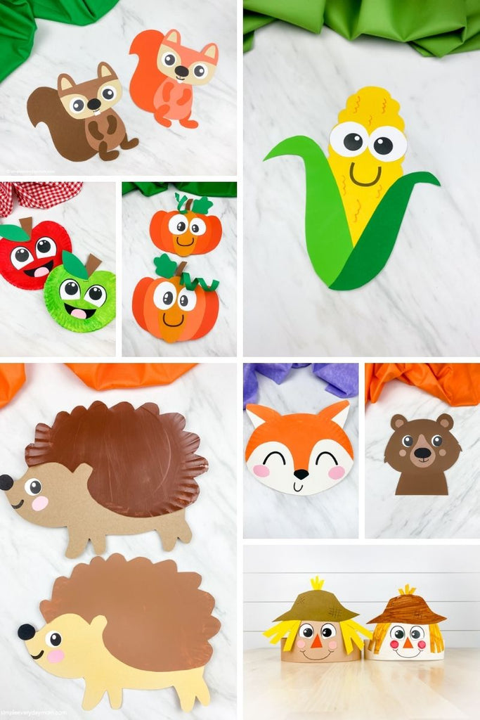 Fall Crafts For Kids