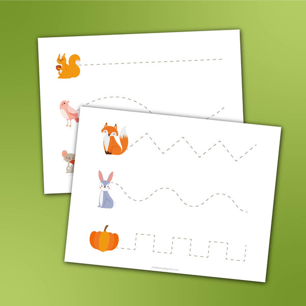 Fall Printables For Preschool
