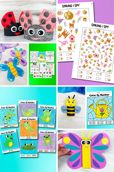 Giant Spring Bundle For Kids – Simple Everyday Mom