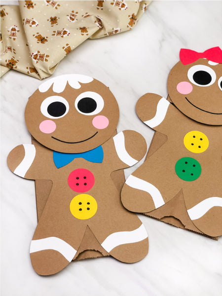 Gingerbread Man Activities For Kids