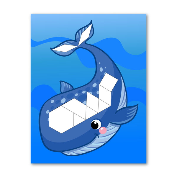 Ocean Animal Pattern Block Mats