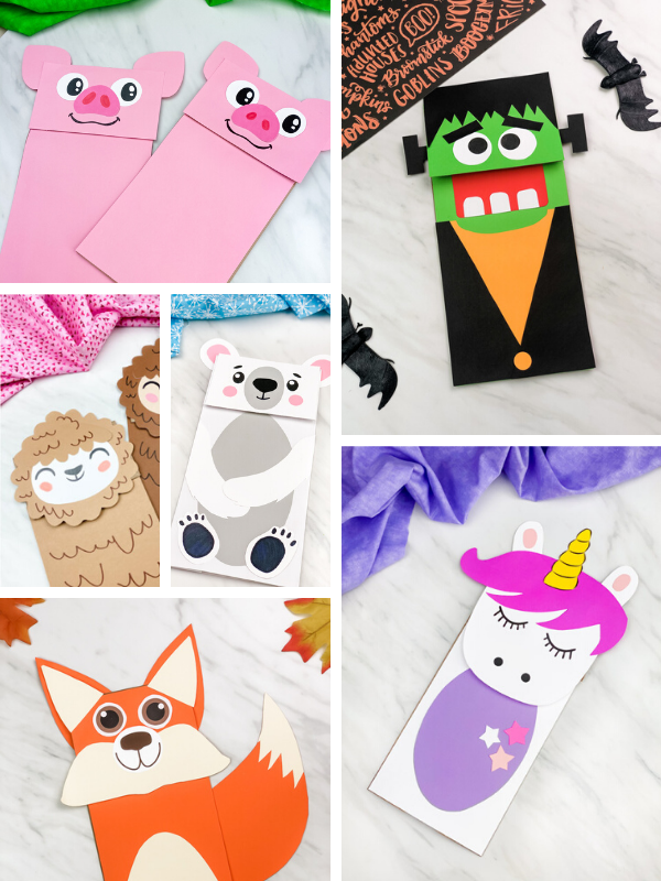 Paper Bag Puppet Crafts & Templates Simple Everyday Mom Paper Bag Puppet Crafts & Templates Simple Everyday Mom