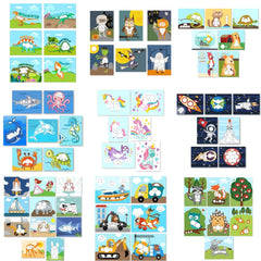 Pattern Block Mat Bundle
