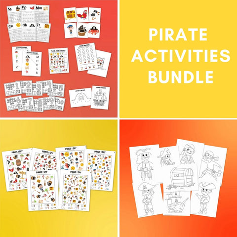 Pirate Activities Bundle