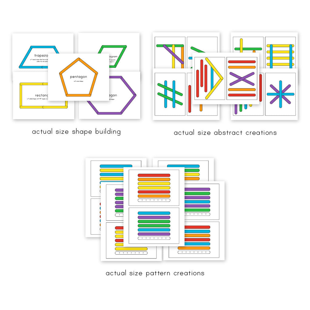 Popsicle Sticks Pattern – Atkinson Designs