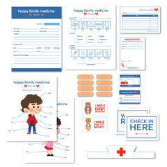 Dramatic Play Doctors Office Printables