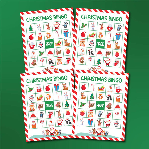 Christmas Bingo Printables For Kids