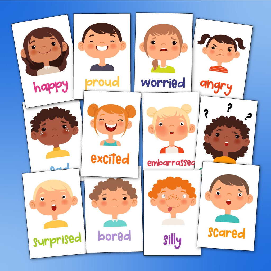 Emotions Flashcards Simple Everyday Mom Emotions Flashcards Simple Everyday Mom