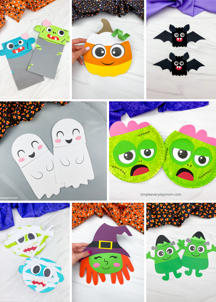 Halloween Crafts For Kids 2nd Edition