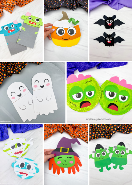 Halloween Crafts For Kids 2nd Edition – Simple Everyday Mom