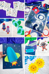 Space Activities For Kids