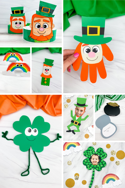 St. Patrick's Day Crafts + Templates – Simple Everyday Mom