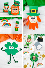 St. Patrick's Day Crafts + Templates