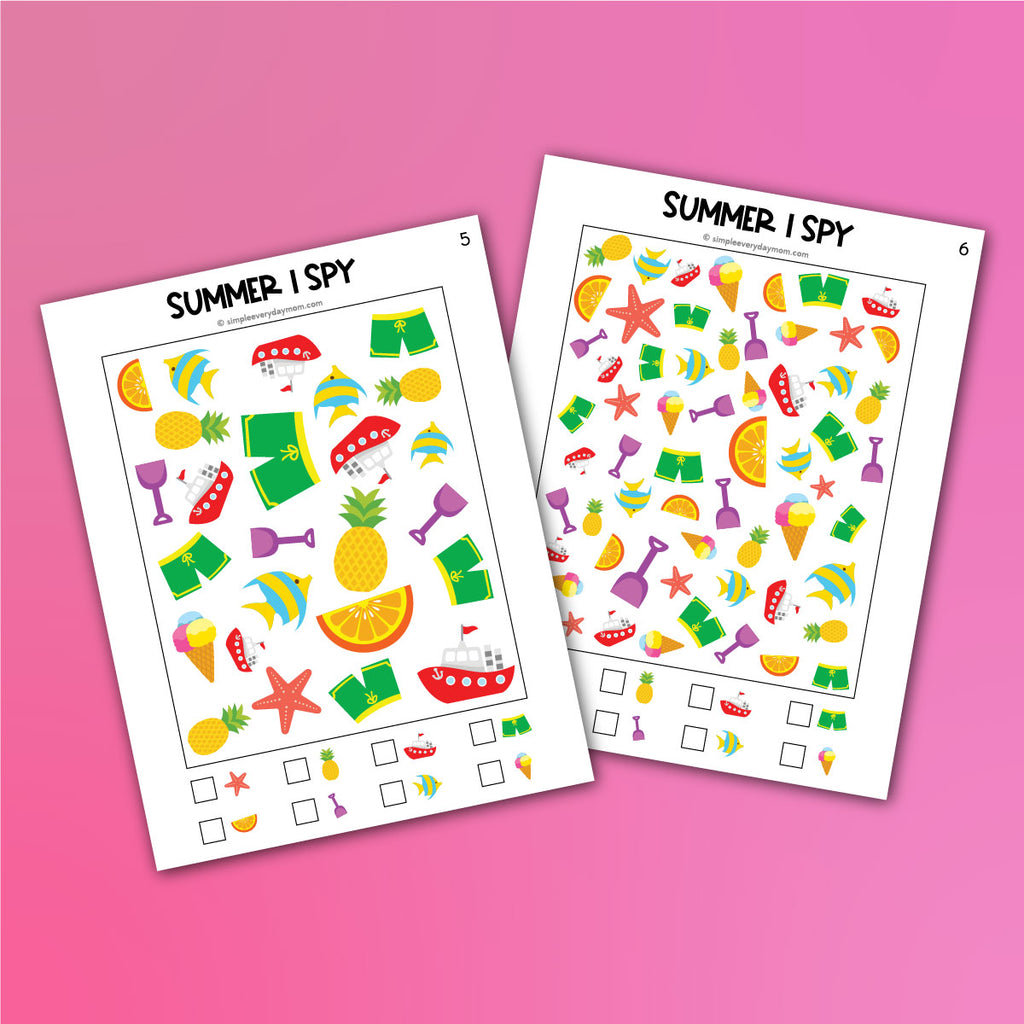 Summer I Spy Printables – Simple Everyday Mom summer-i-spy-printables-simple-everyday-mom