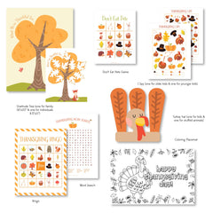 Thanksgiving Activities For Kids