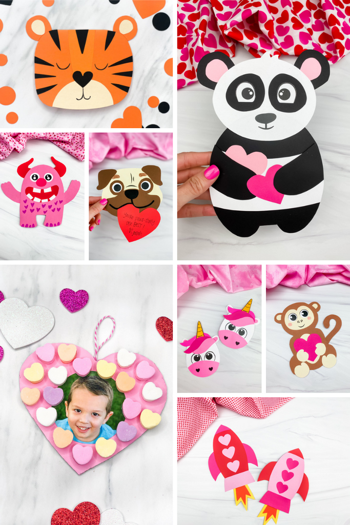 Valentine Crafts & Templates