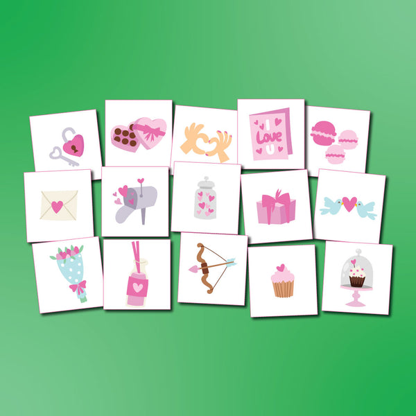 Valentine's Day Bingo Printables For Kids