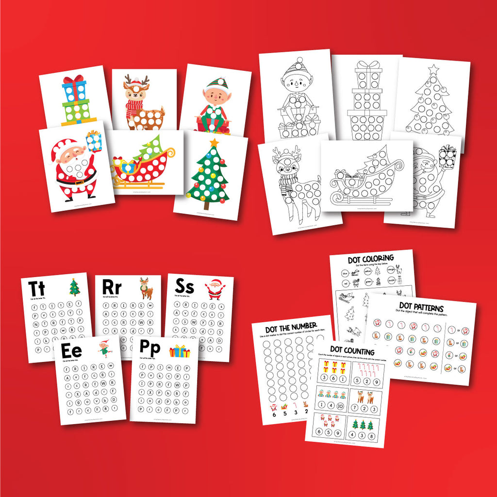 Christmas Do A Dot Printables – Simple Everyday Mom christmas-do-a-dot-printables-simple-everyday-mom