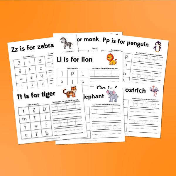 Zoo Animal Printables For Kids